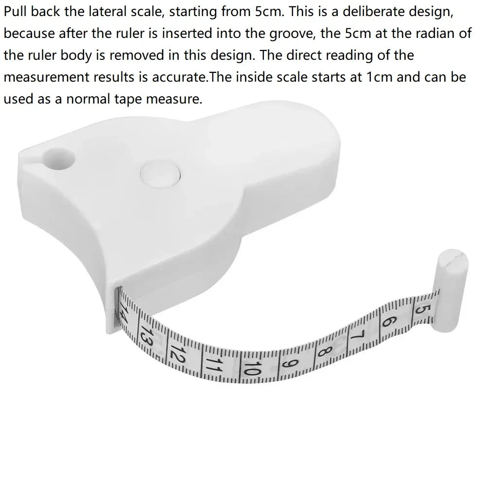 Retractable Body Measuring Tape