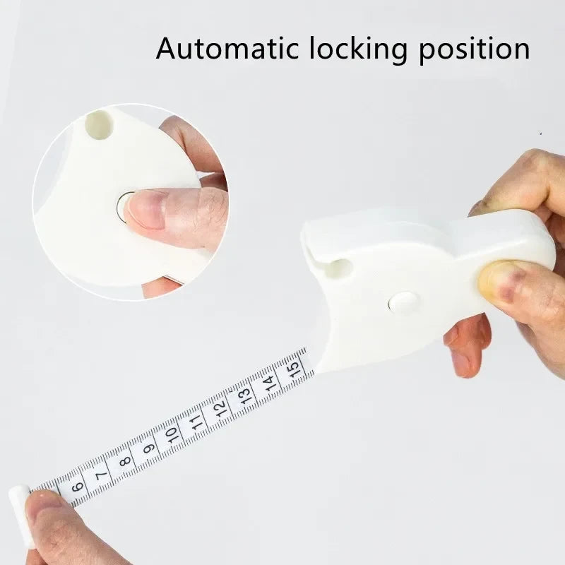 Retractable Body Measuring Tape