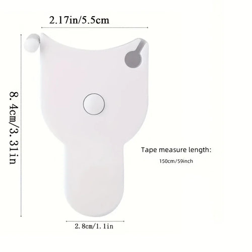 Retractable Body Measuring Tape